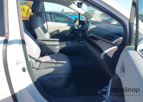 2021 Toyota Sienna Xle из США, поврежденный, VIN 5TDYRKEC3MS052054